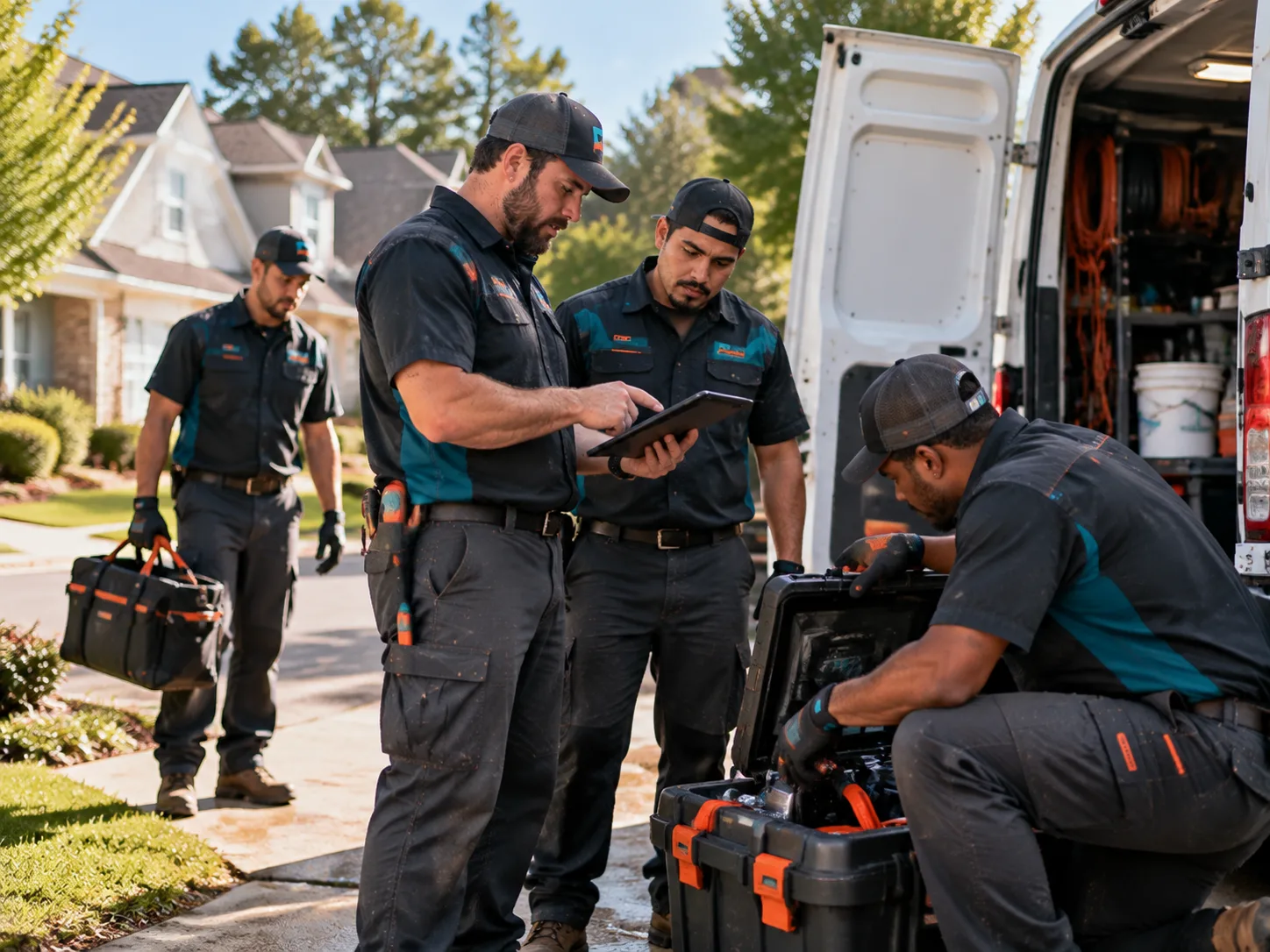 Clogged Drain Service in Rocky Point, NC near me
